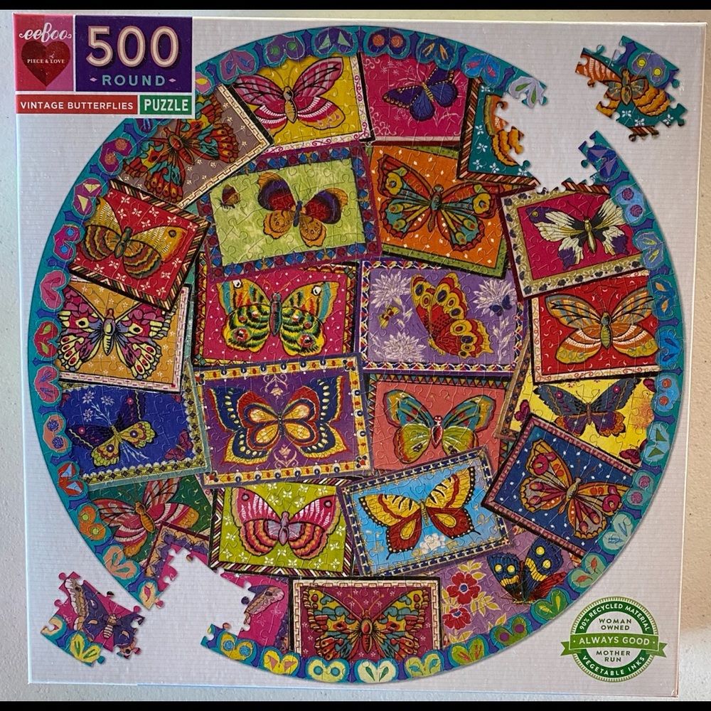 Eboo 500 piece puzzle